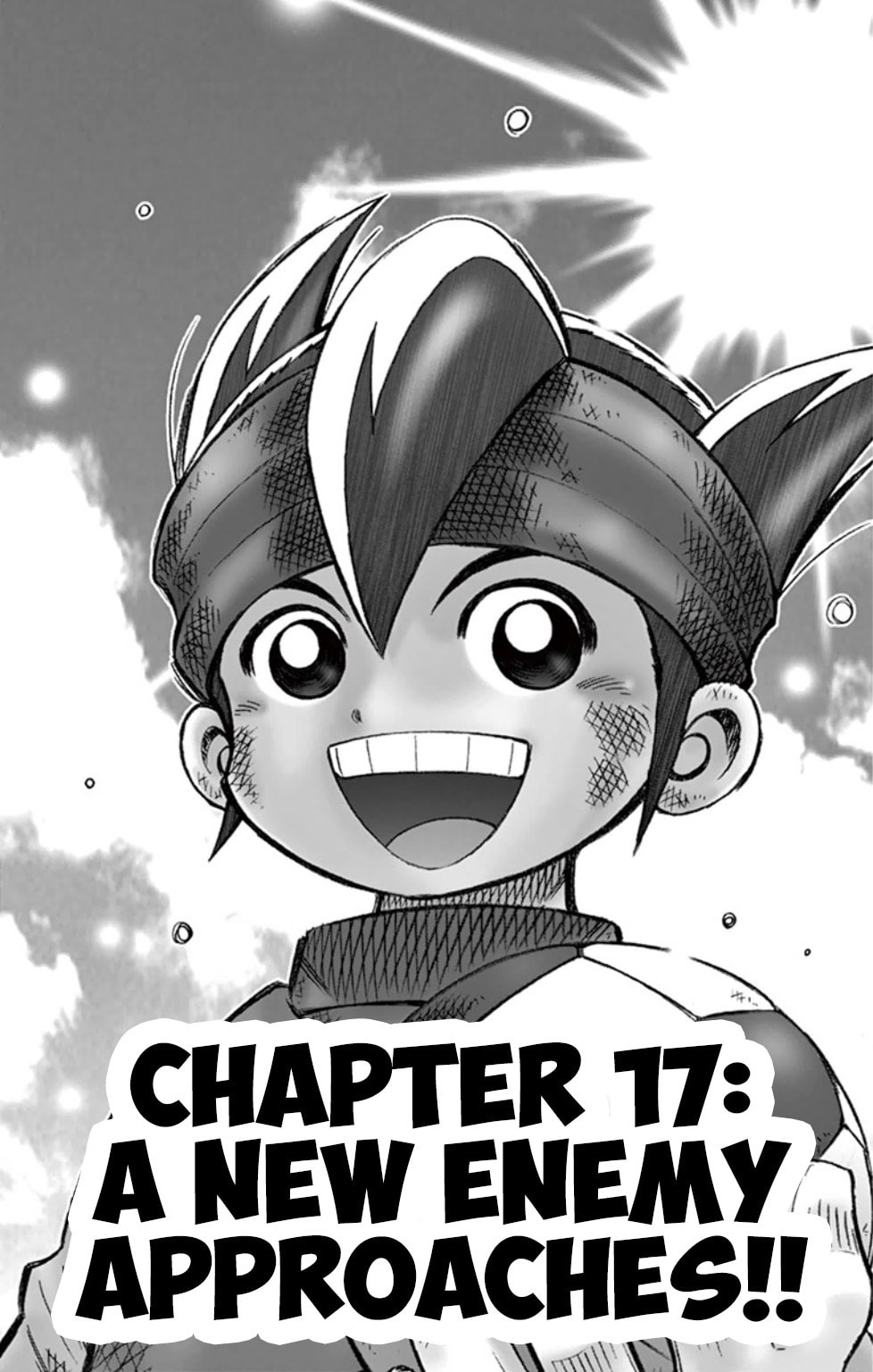 A New Enemy Approaches!! page 0