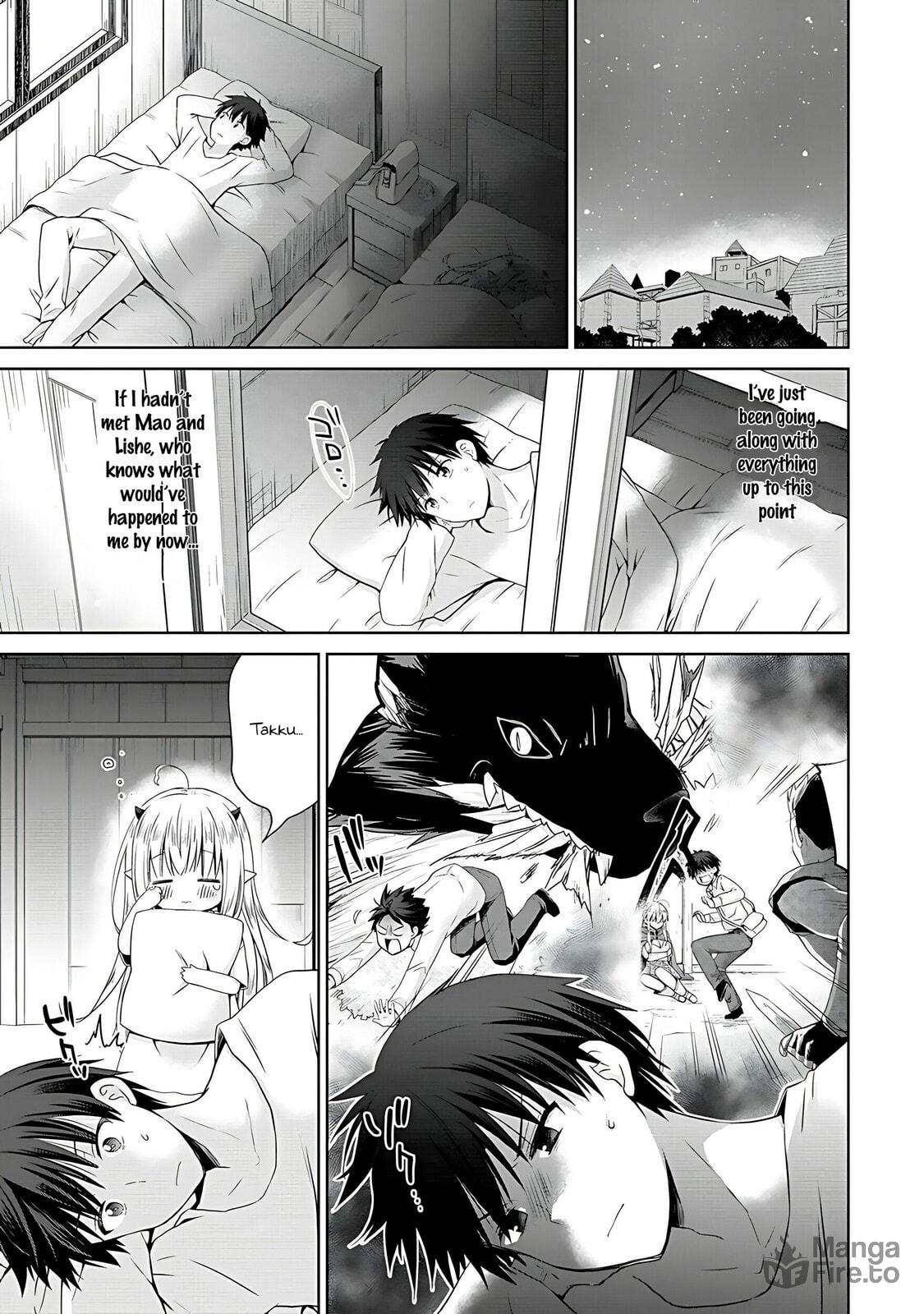 A Different World Harem That Begins with a Kiss – Chapter 2 page 35