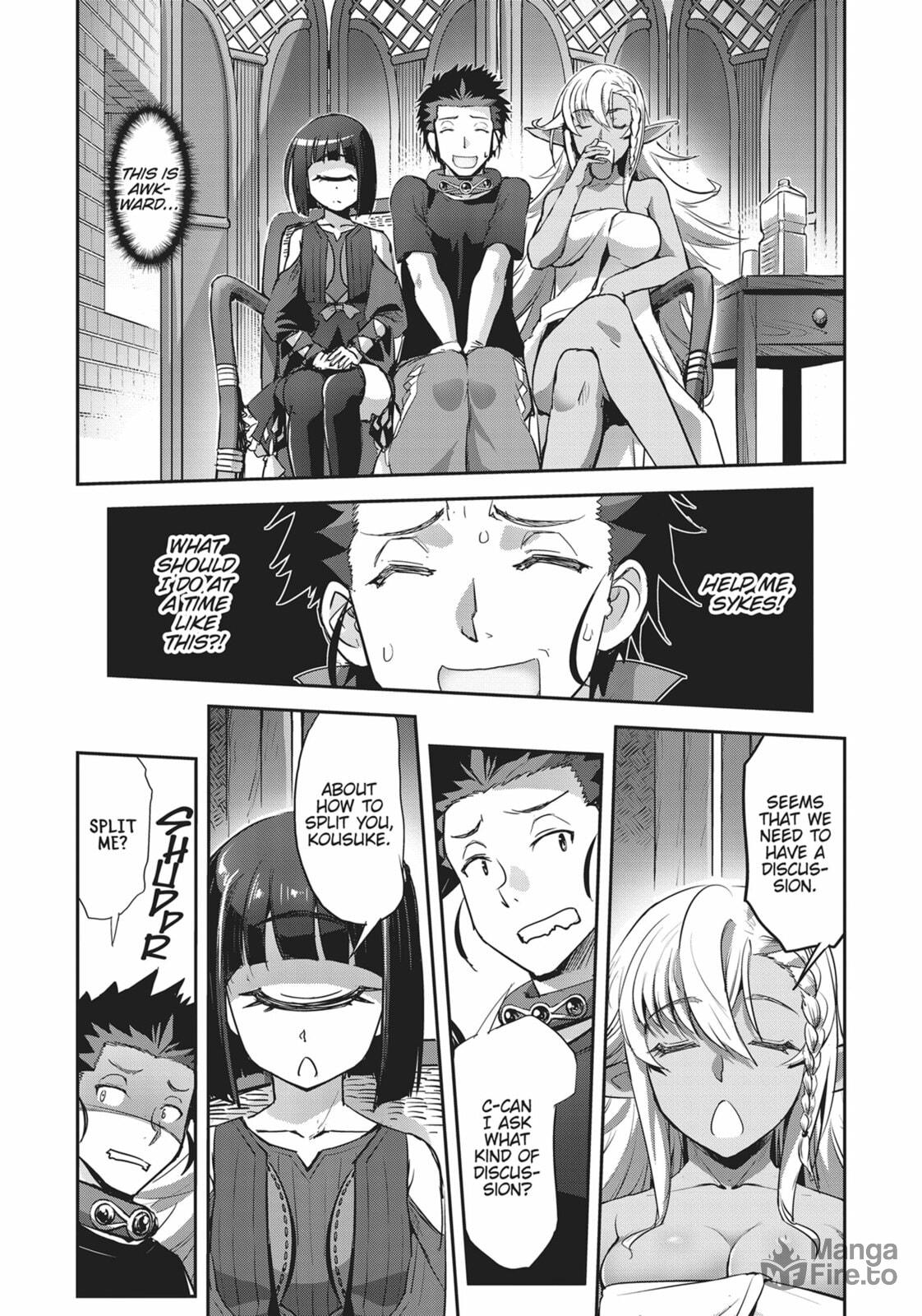 Survival in Another World with My Mistress! – Chapter 34 page 29