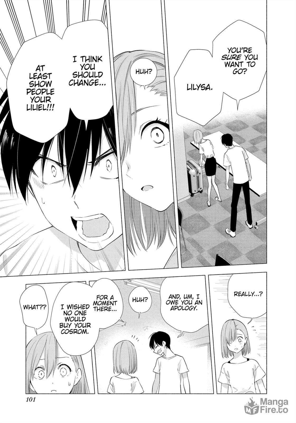 FIRST TIME JITTERS page 14