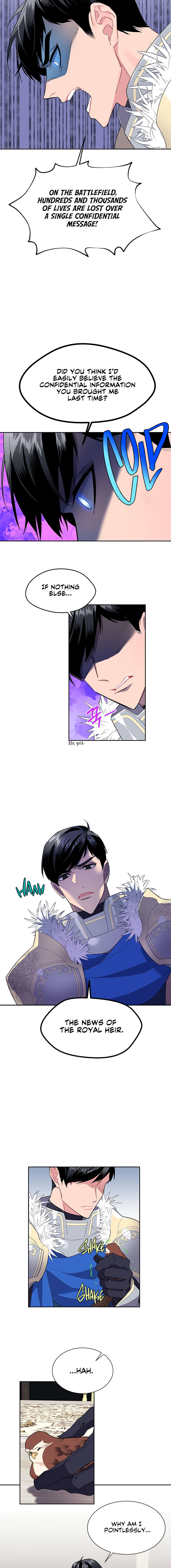 The Falcon Princess – Chapter 9 page 6