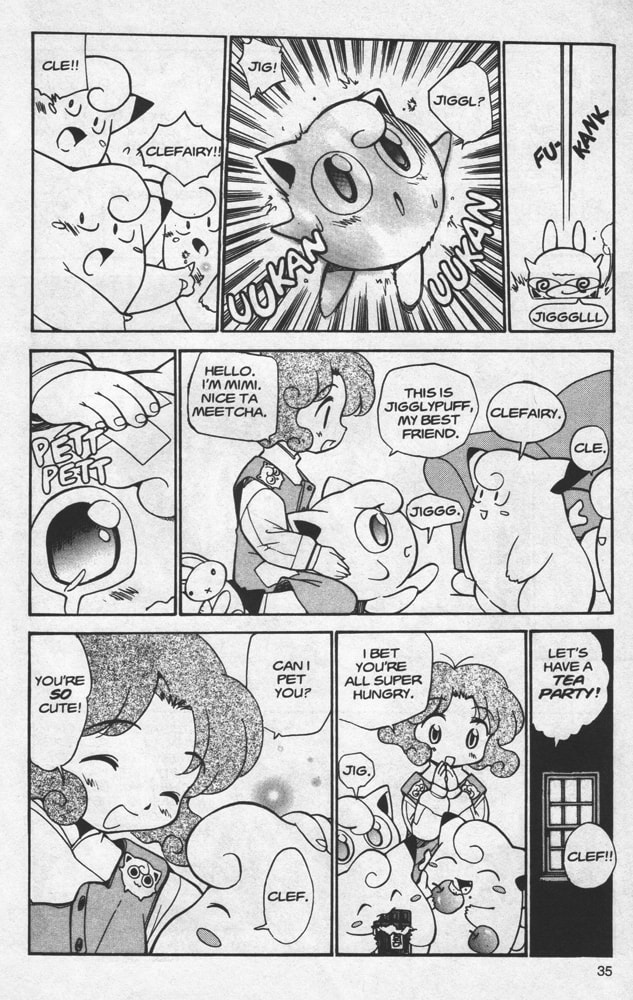 Clefairy in Space page 16