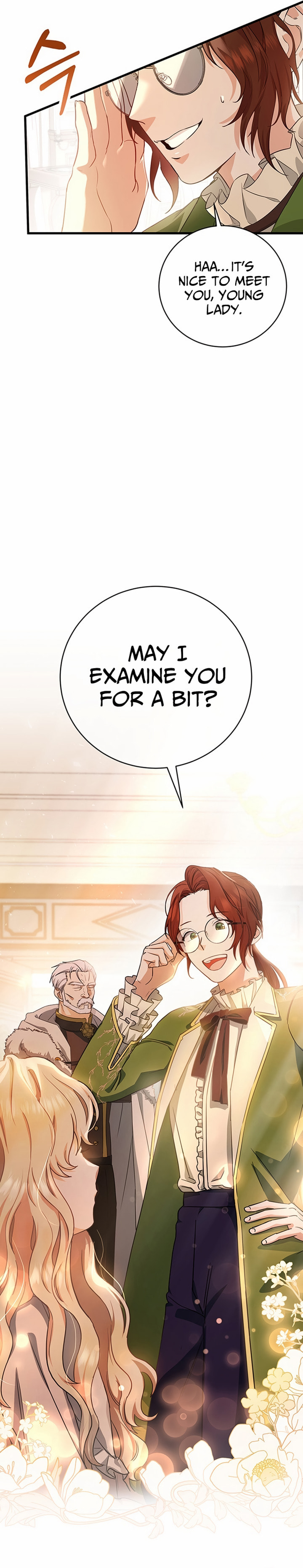 The Hero's Savior – Chapter 3 page 27