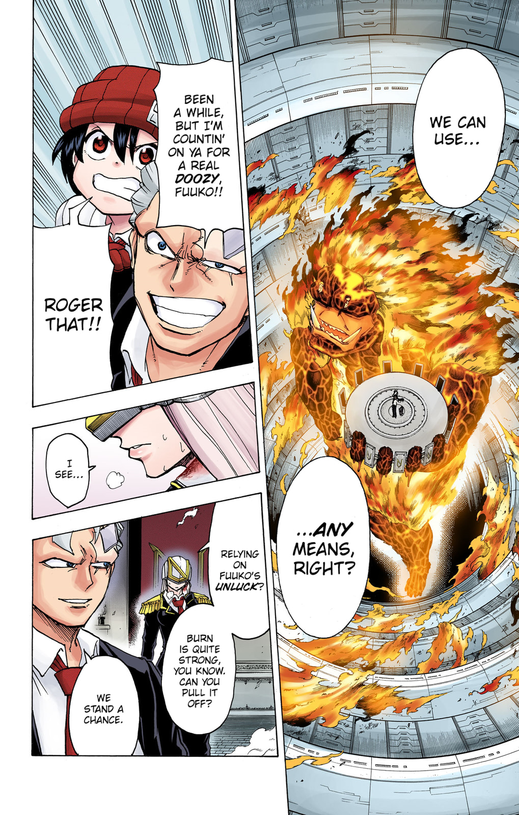 Unluck on Our Side page 1