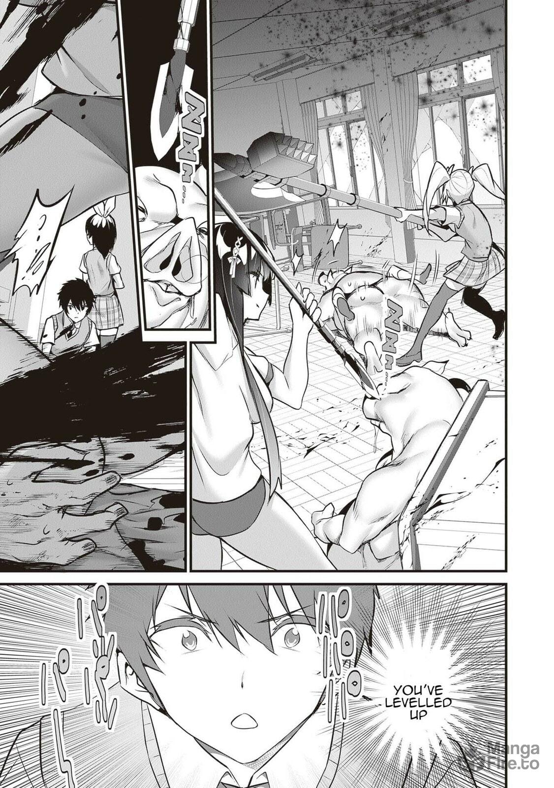 Seizing the main building of Junior High page 24