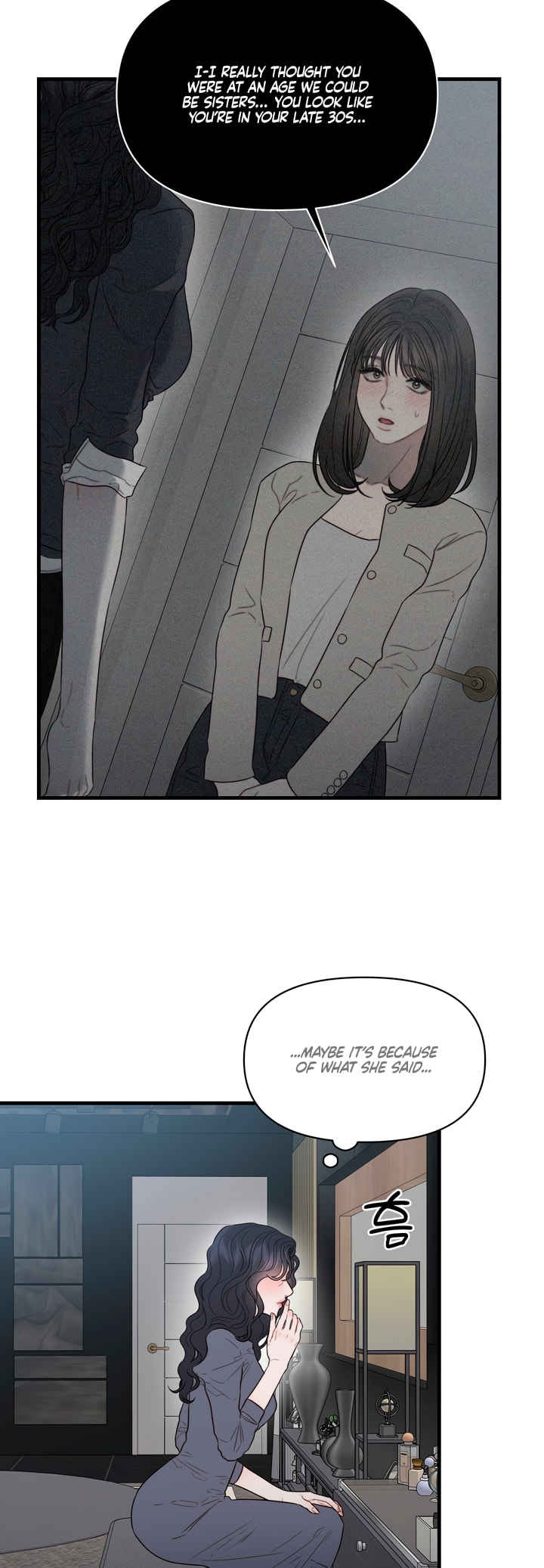 Old in Age, Young at Heart – Chapter 4 page 1