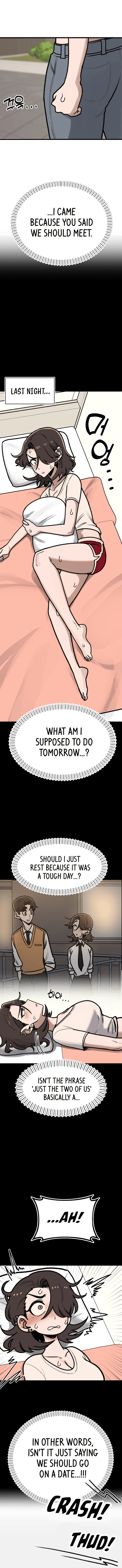 A Sharp-Eyed Classmate – Chapter 17 page 1