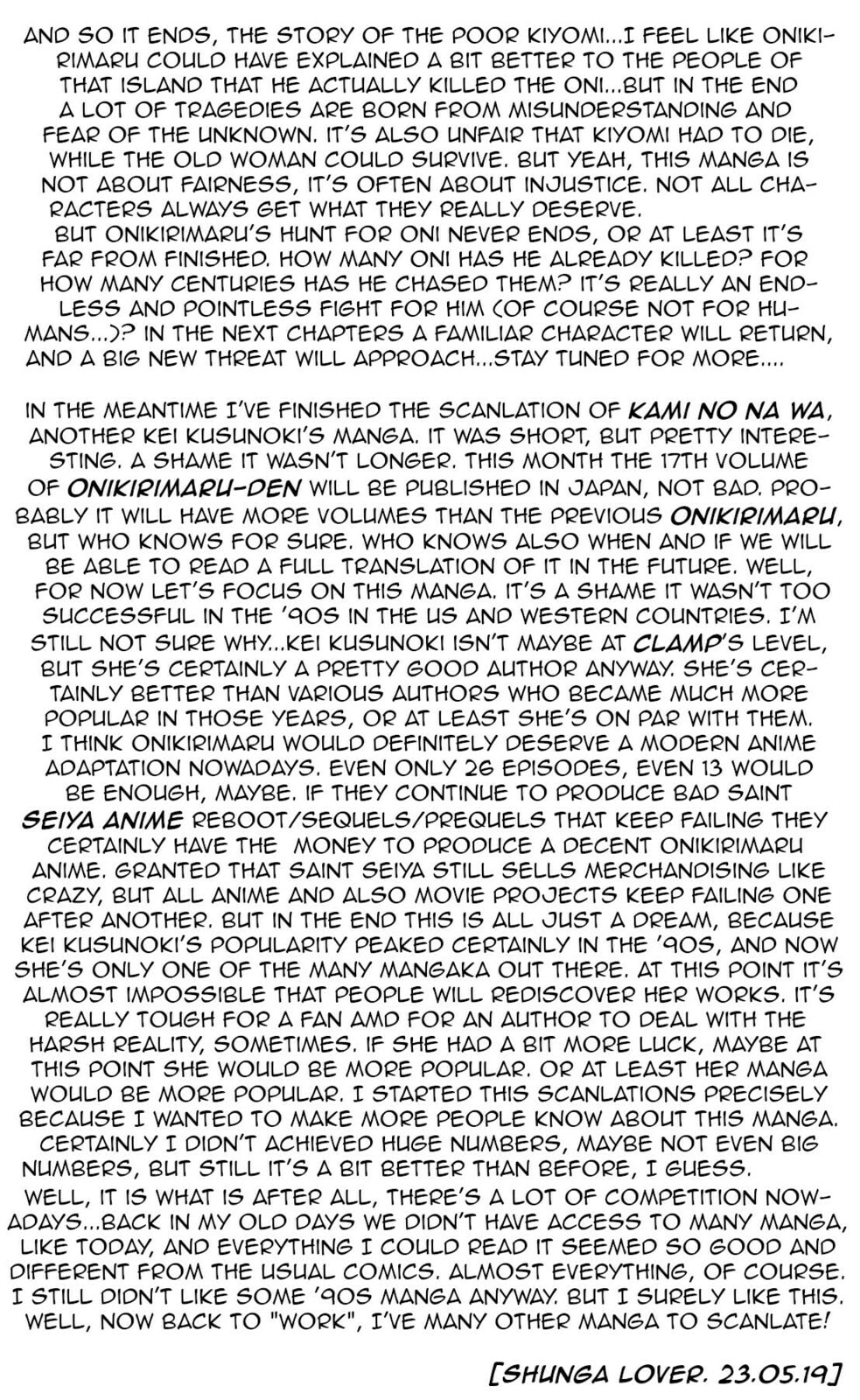 The evil god of the sea (part 3) page 25