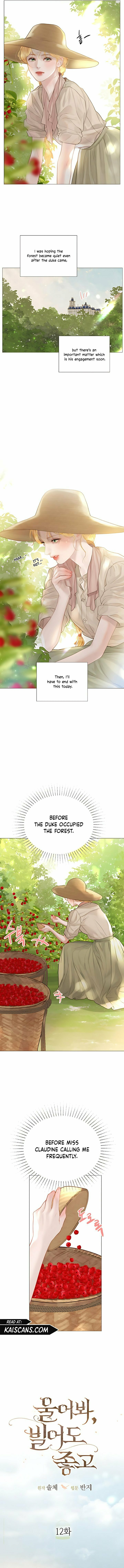 Cry, or Better Yet, Beg – Chapter 12 page 1