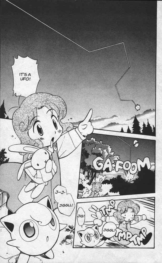 Clefairy in Space page 1