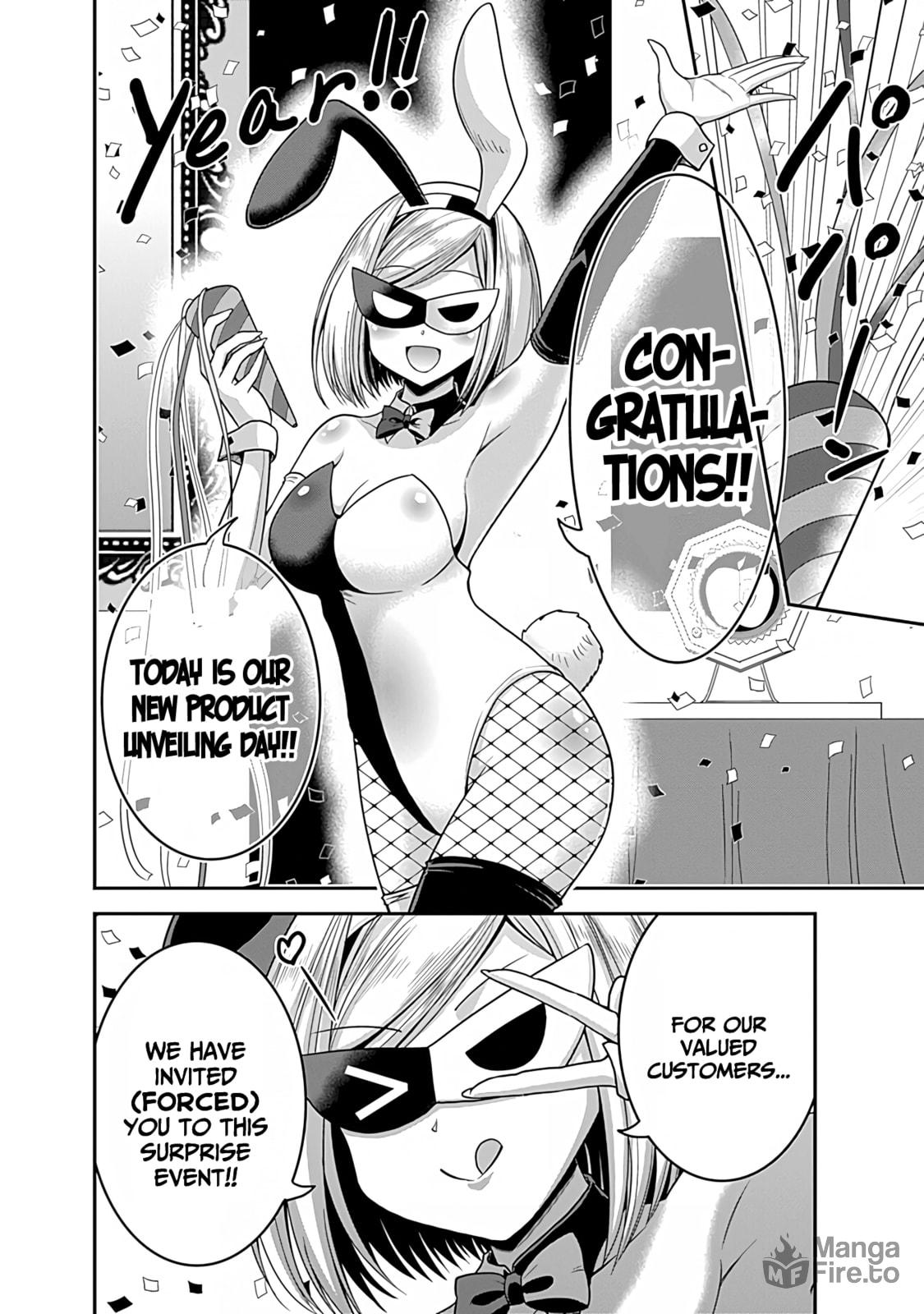 A Diabolical Witchcraft of Horror! Awaken, The Demon Sword's New Power! page 34
