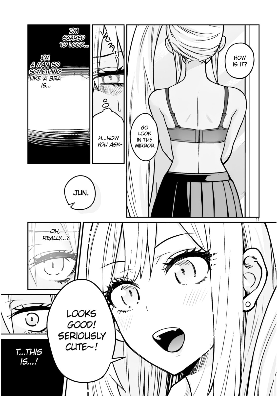 Danshi Koukousei Dakedo Gal ni TS shimashita – Chapter 5 page 10