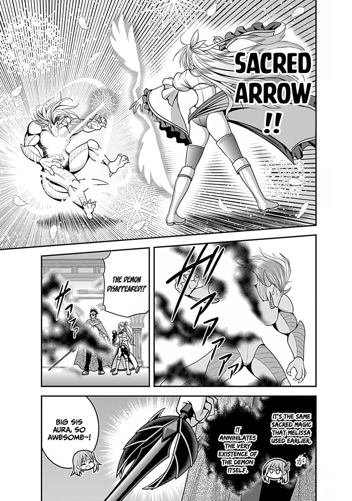 A Diabolical Witchcraft of Horror! Awaken, The Demon Sword's New Power! page 3