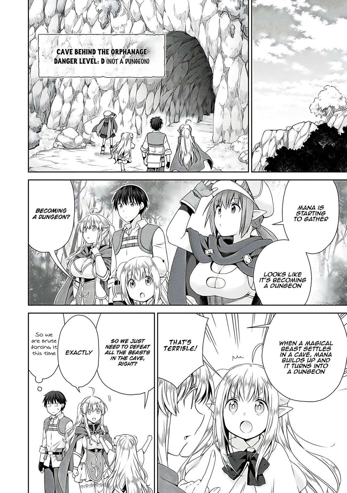 A Different World Harem That Begins with a Kiss – Chapter 5 page 12