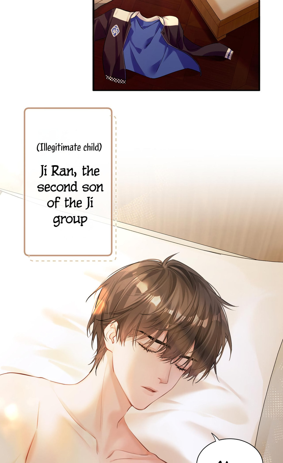 Why are you lying next to me?! page 3