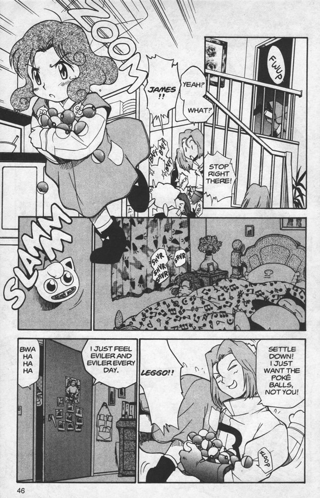 Clefairy in Space page 27