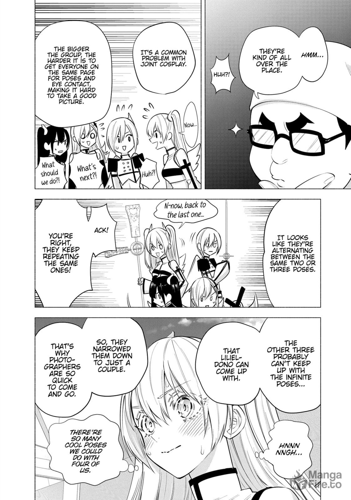 THE CURSE OF SUMMER CUMIKET page 5