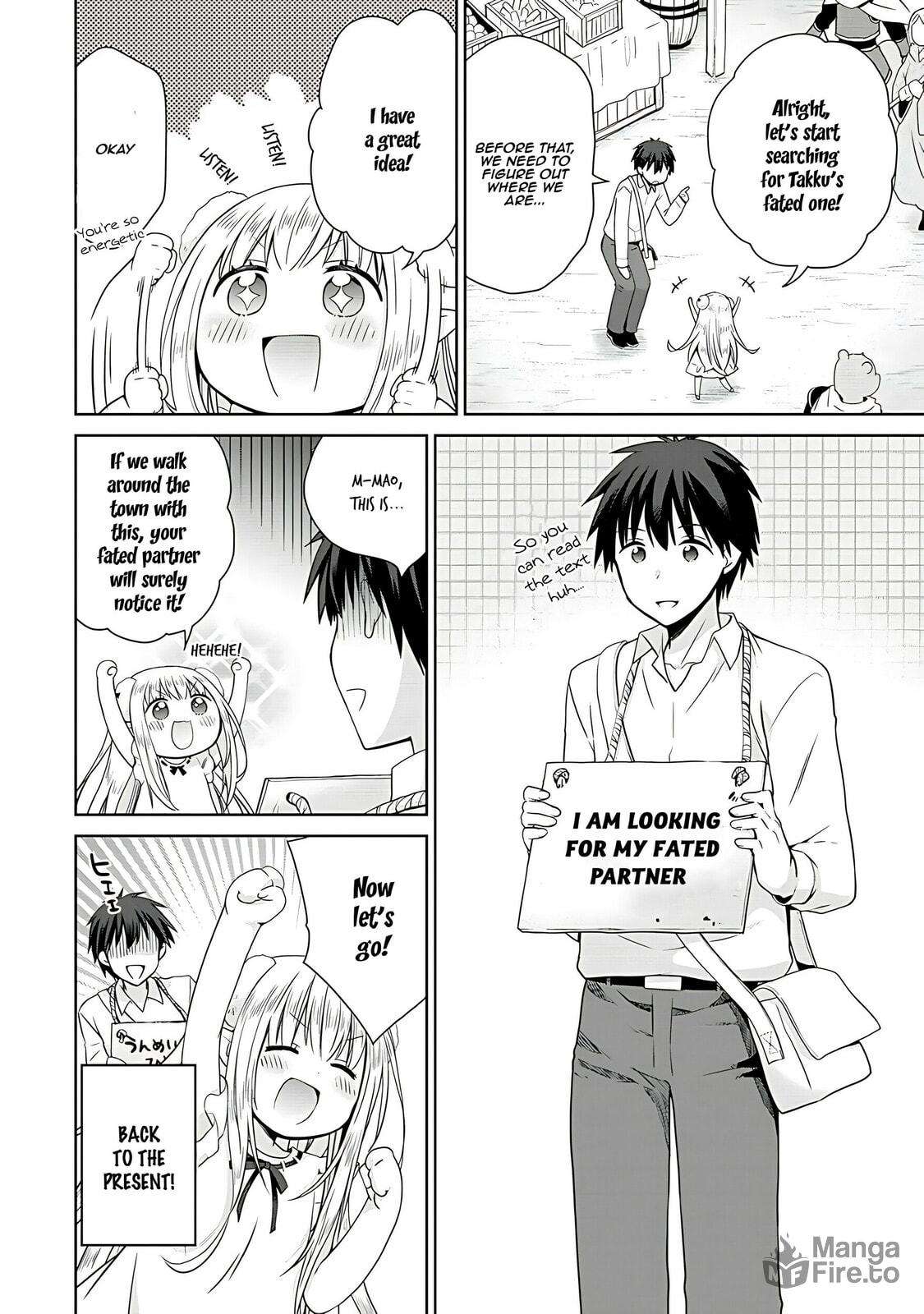 A Different World Harem That Begins with a Kiss – Chapter 2 page 4