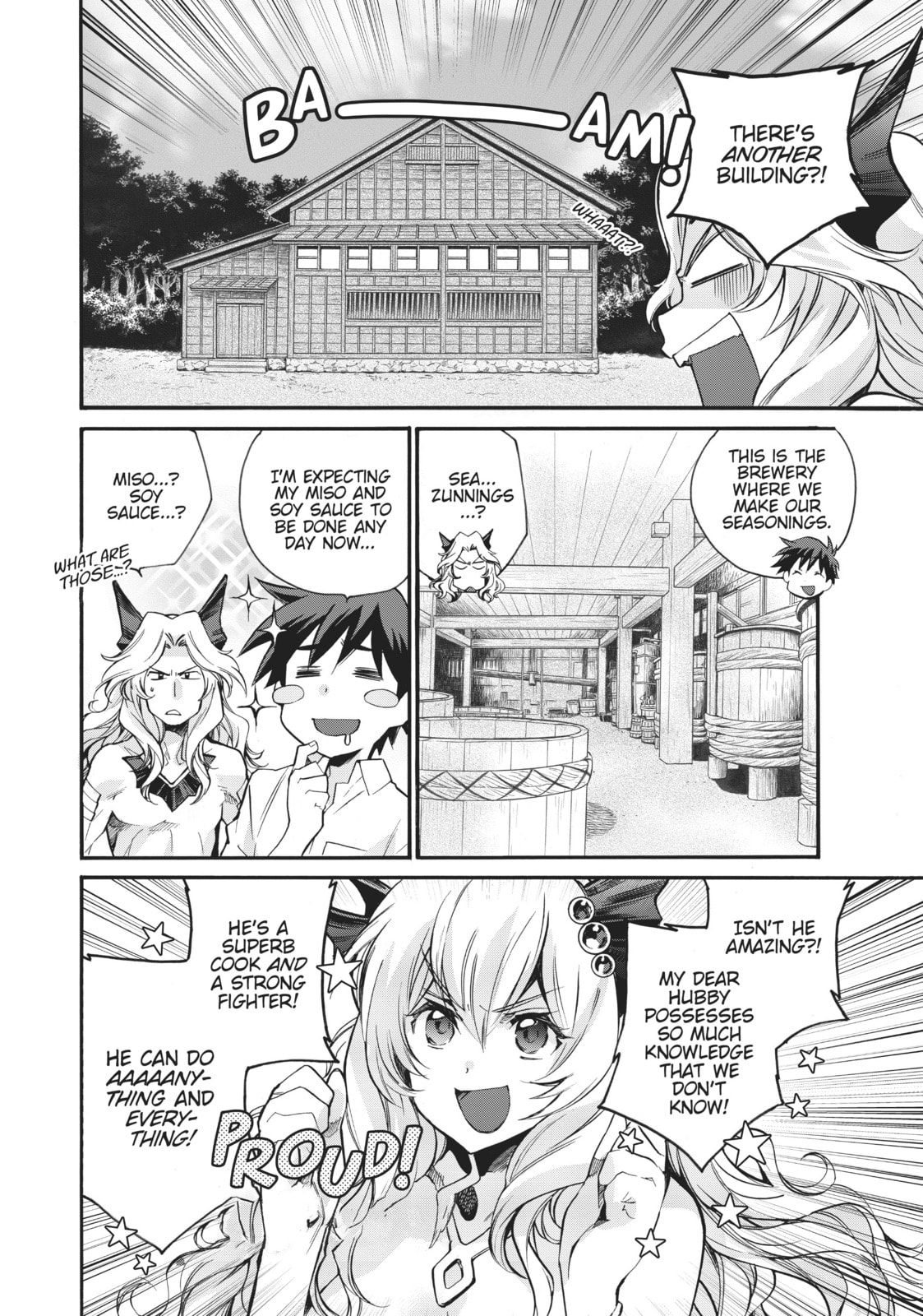 Let's Buy the Land and Cultivate It in a Different World – Chapter 8 page 3
