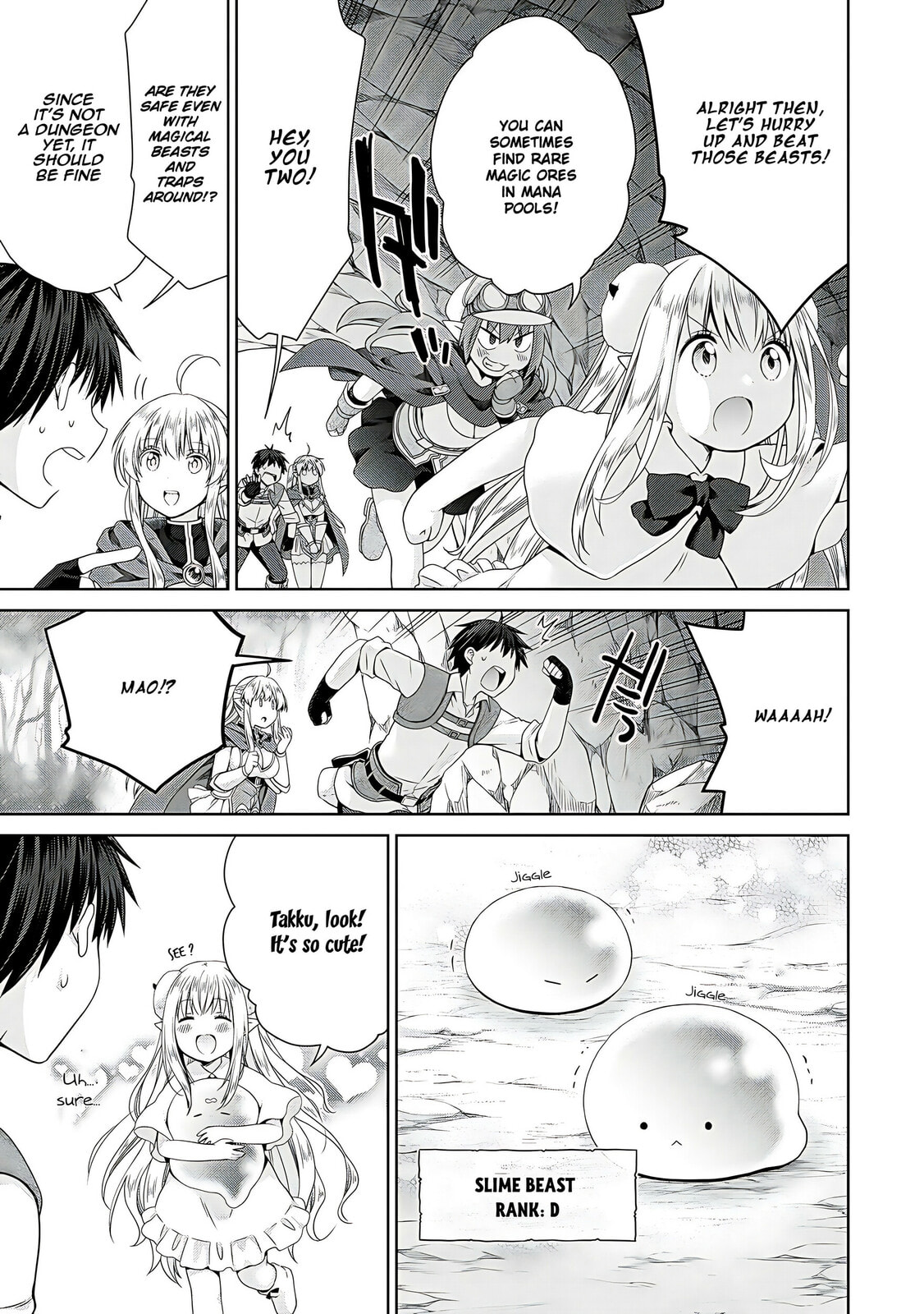 A Different World Harem That Begins with a Kiss – Chapter 5 page 13