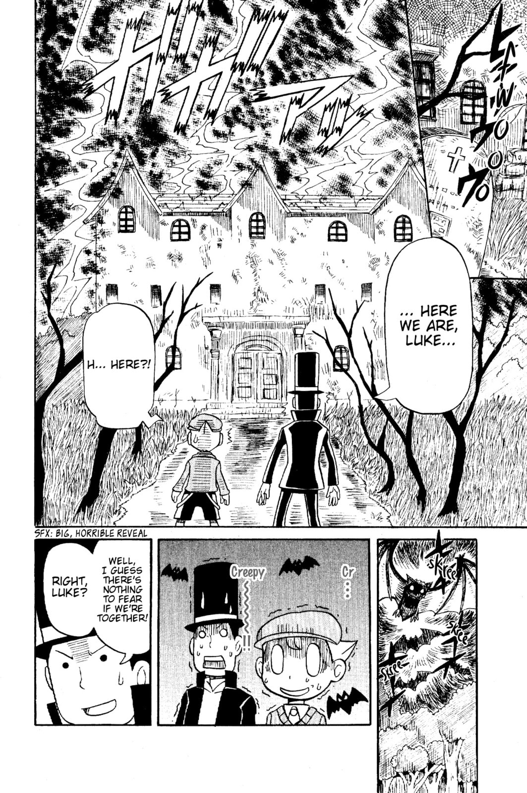 An English Gentleman Challenges the Terrifying Unknown! page 3