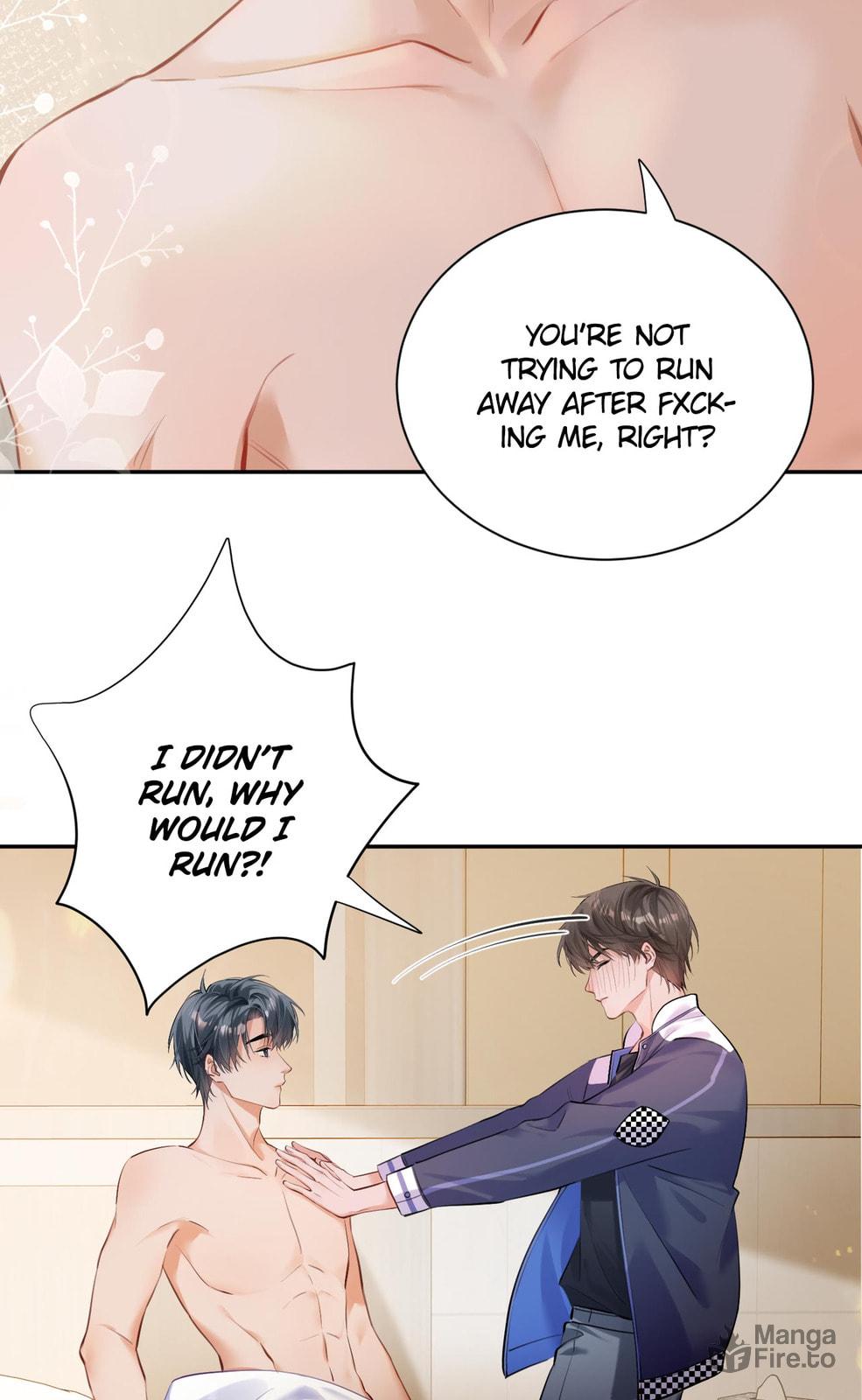 Why are you lying next to me?! page 29
