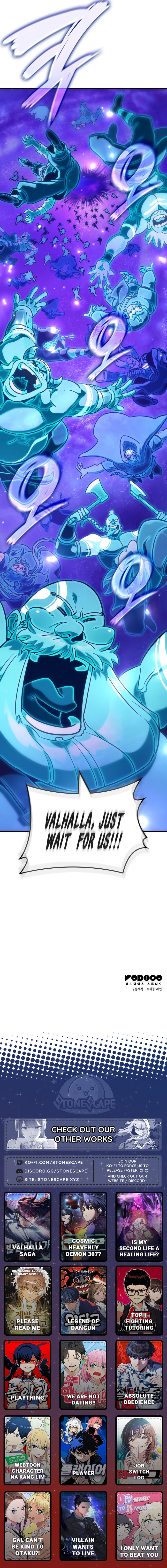 Valhalla Saga – Chapter 28 page 21