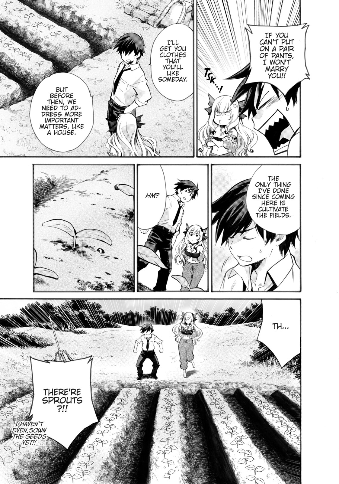 Let's Buy the Land and Cultivate It in a Different World – Chapter 2 page 6