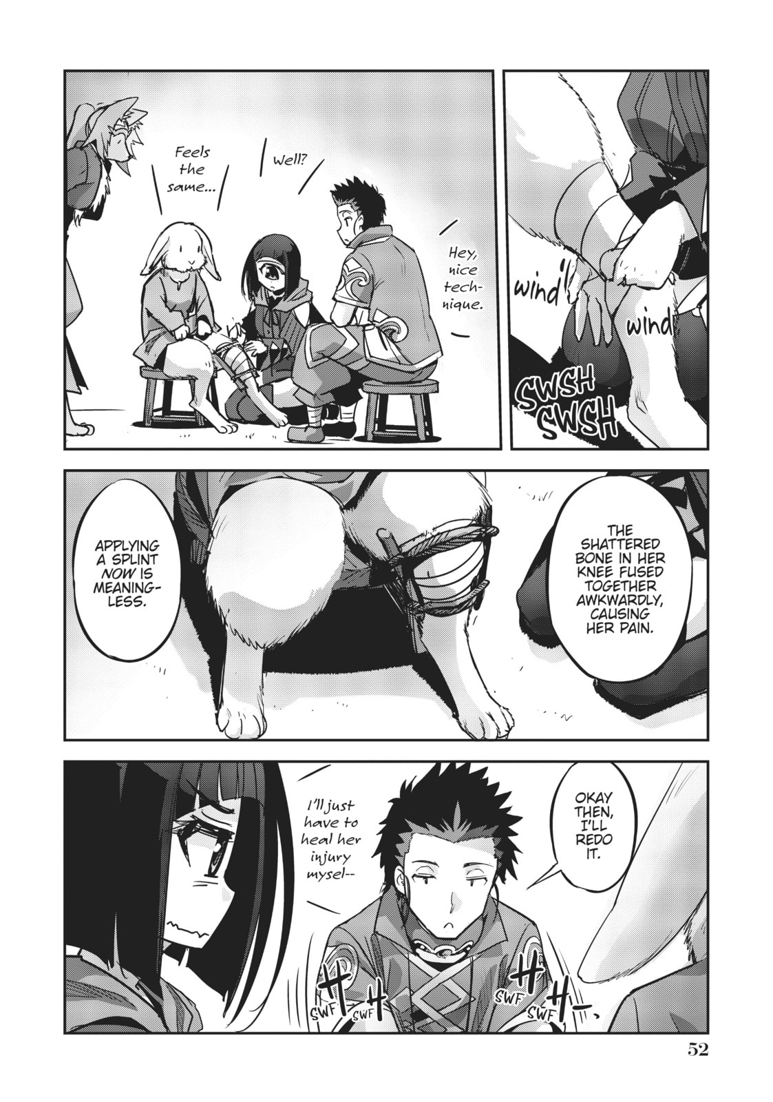 Survival in Another World with My Mistress! – Chapter 15 page 13
