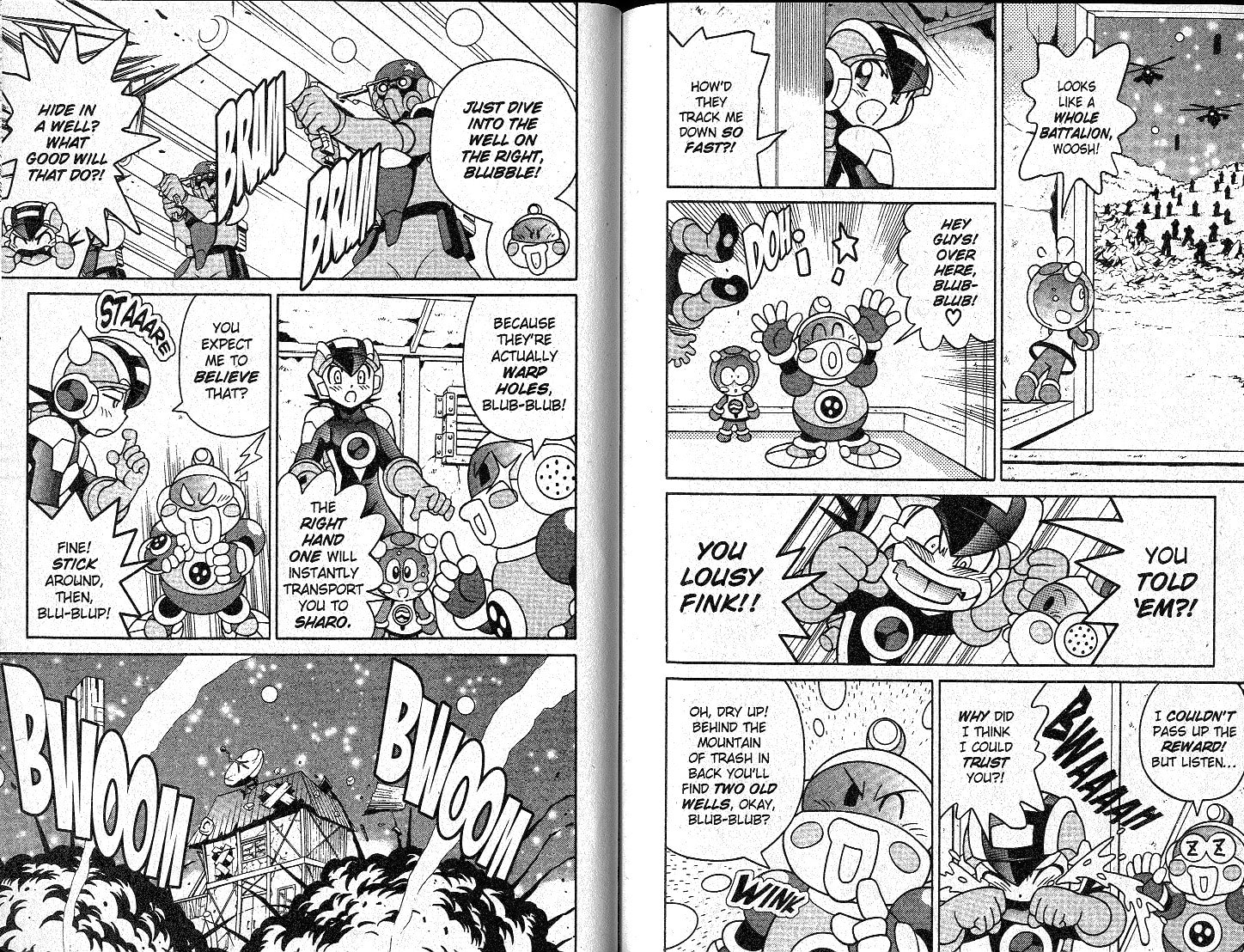 MegaMan at Large?! page 6