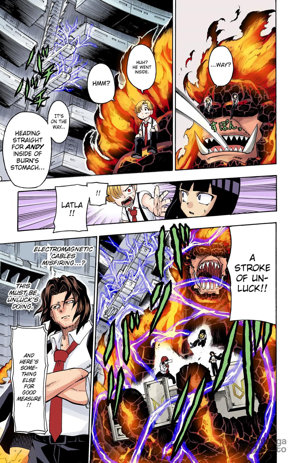Unluck on Our Side page 14