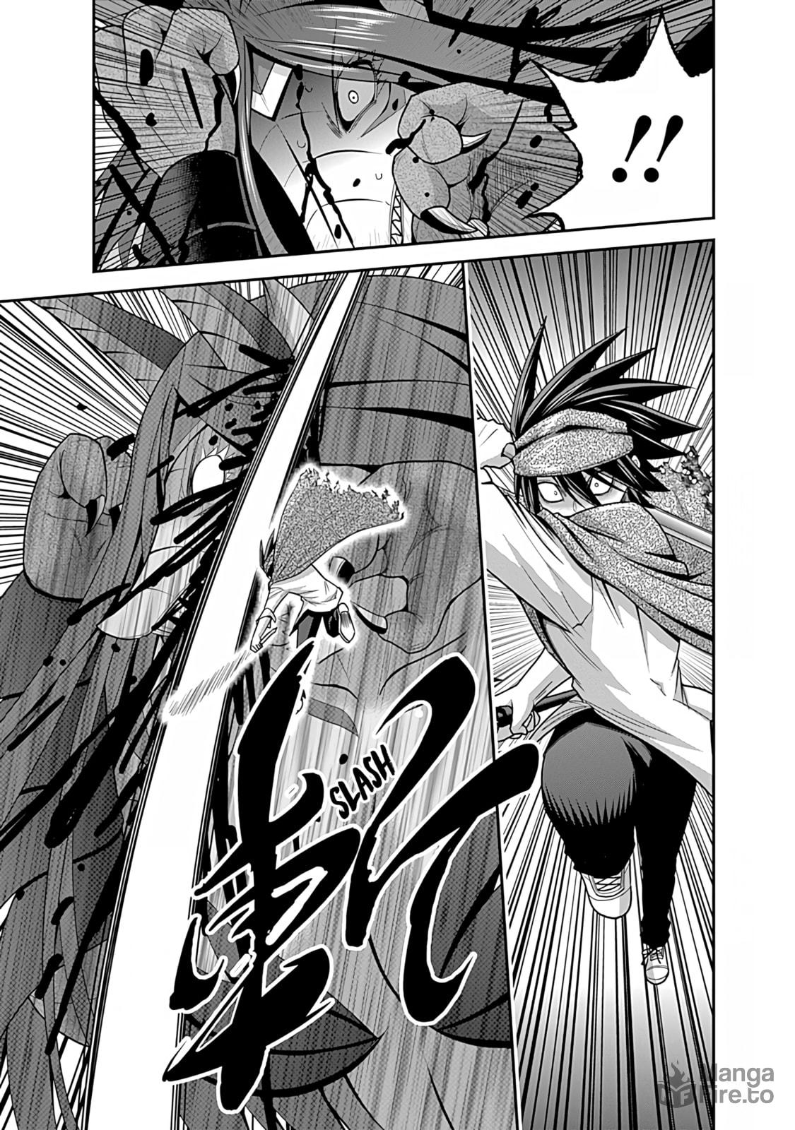 A Diabolical Witchcraft of Horror! Awaken, The Demon Sword's New Power! page 17