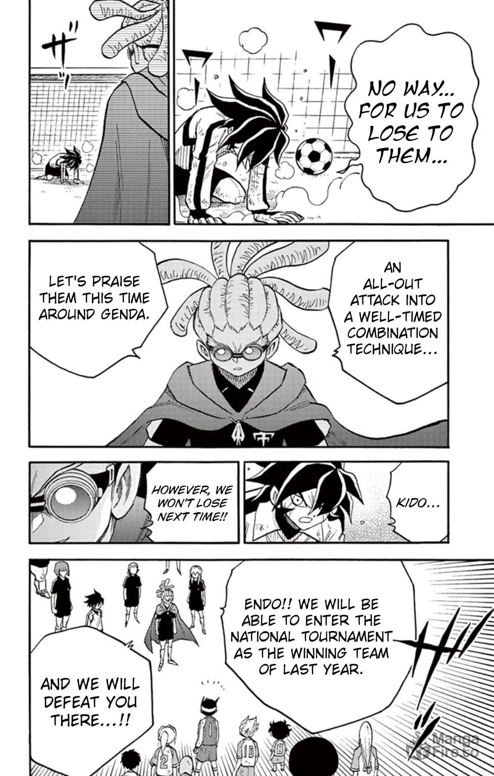A New Enemy Approaches!! page 2