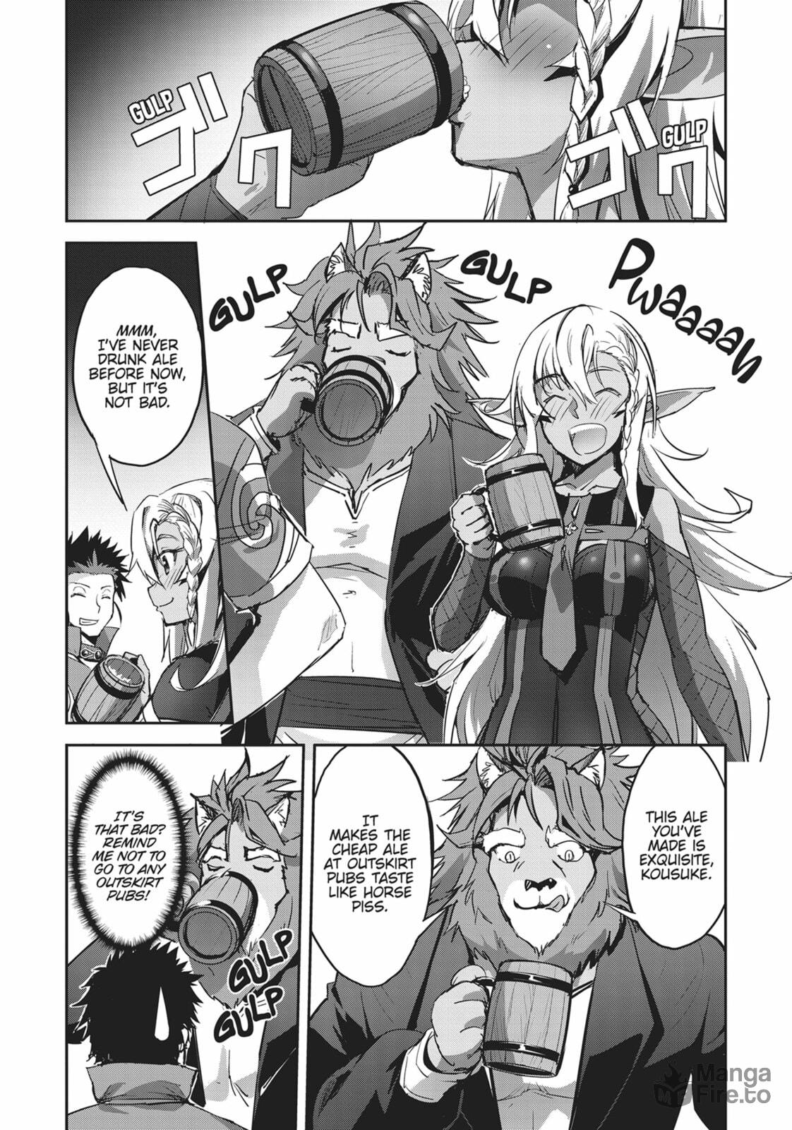 Survival in Another World with My Mistress! – Chapter 34 page 17