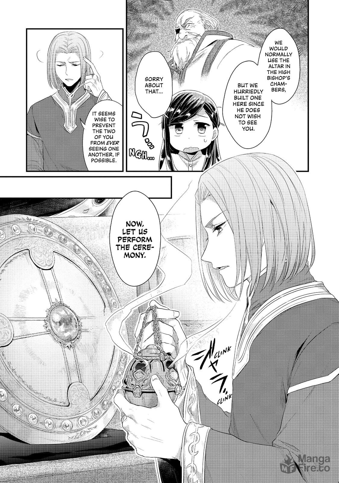 An Apprentice Priestess at the Temple page 9