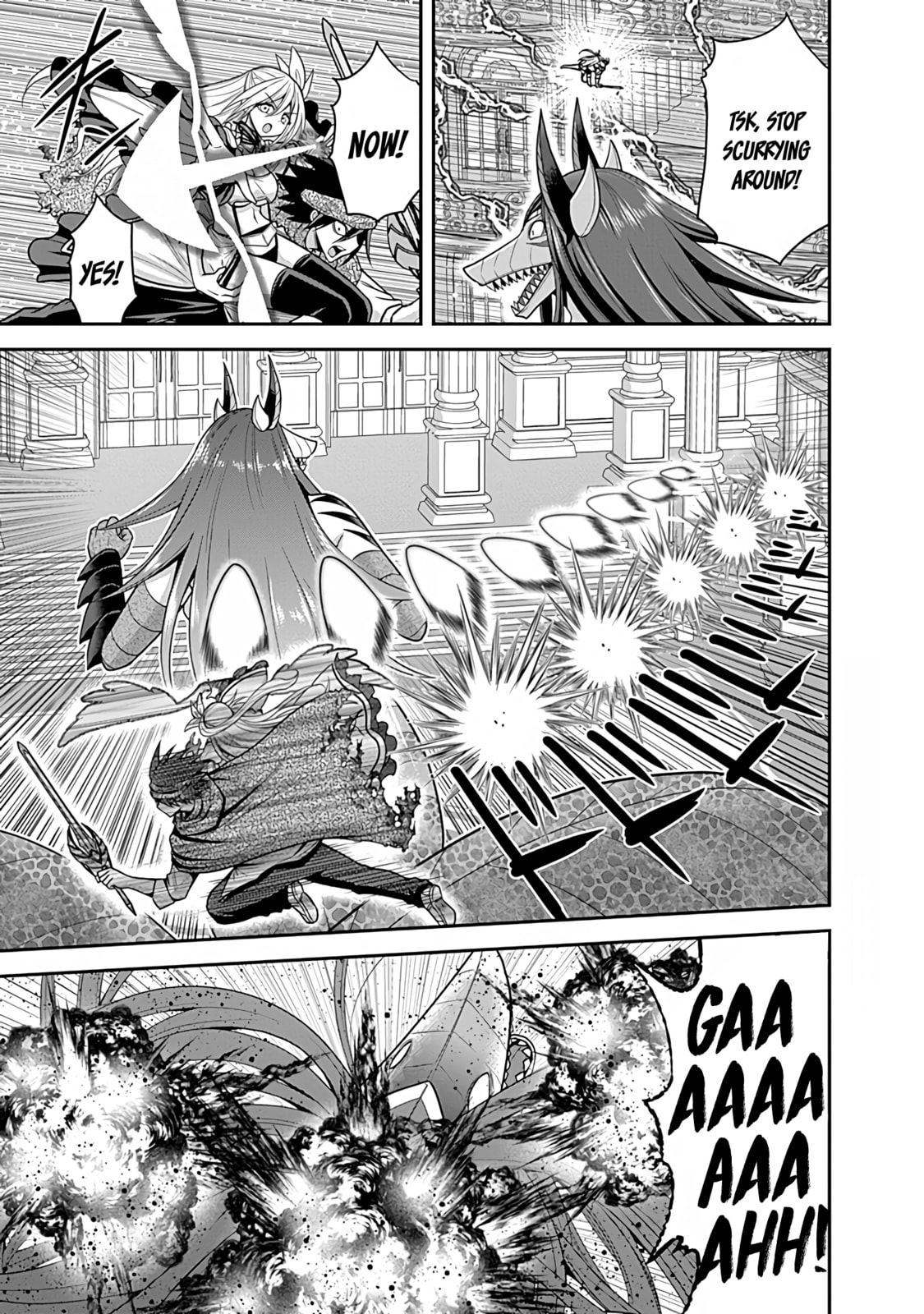 A Diabolical Witchcraft of Horror! Awaken, The Demon Sword's New Power! page 15