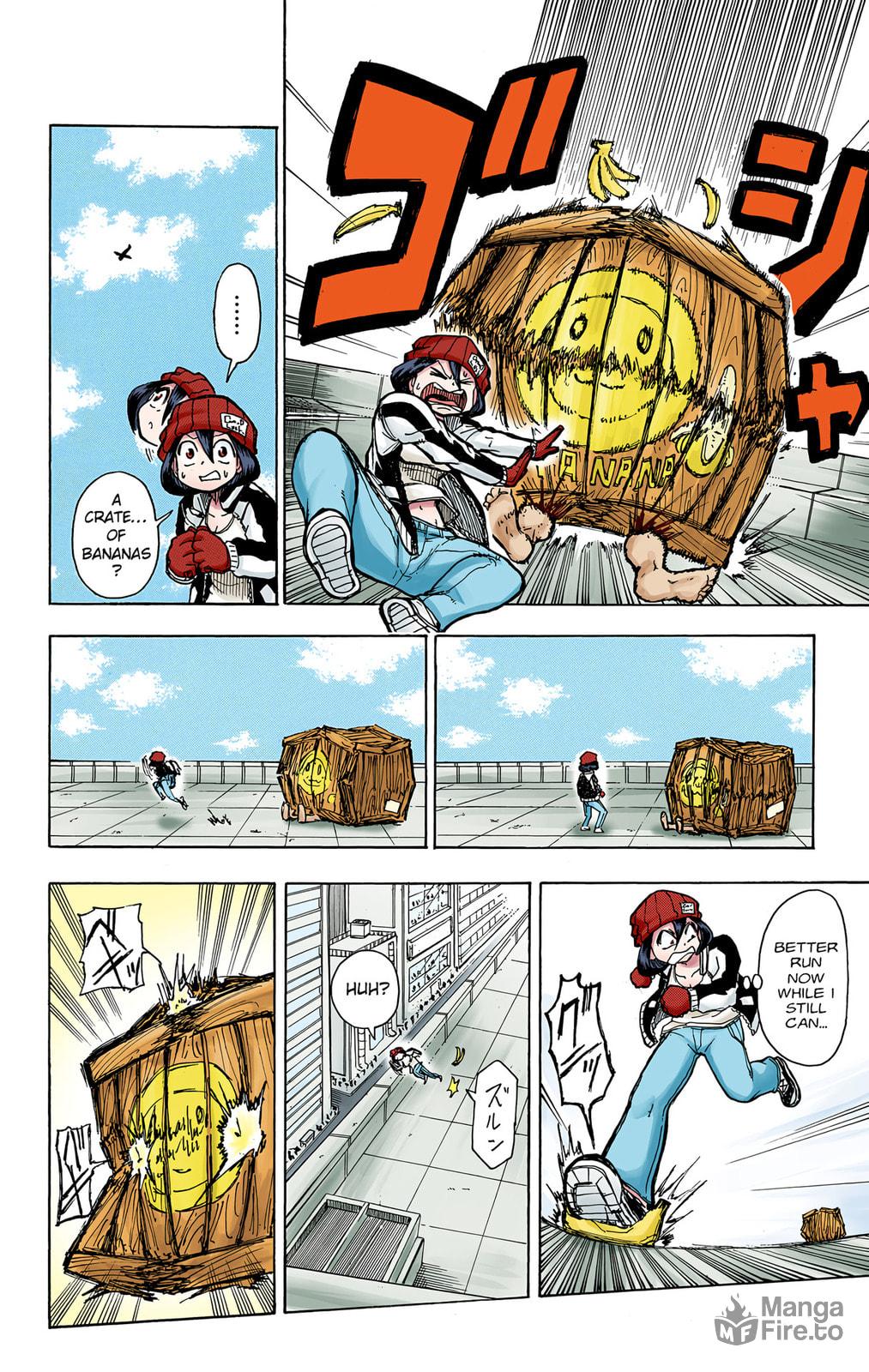 UNDEAD AND UNLUCK page 23