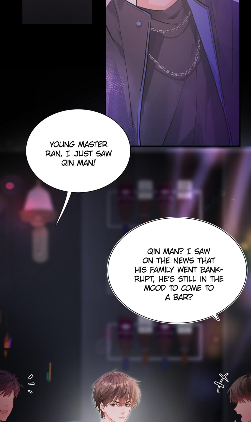 Why are you lying next to me?! page 13
