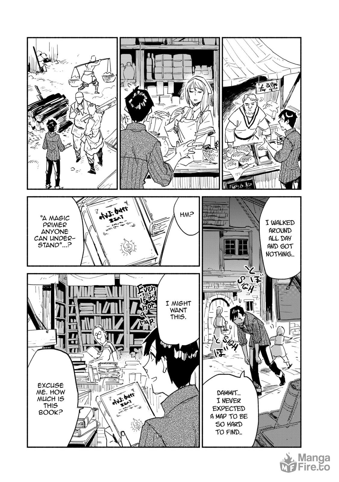 I Managed to Get a Map And Learn About the State of the World. But… page 8