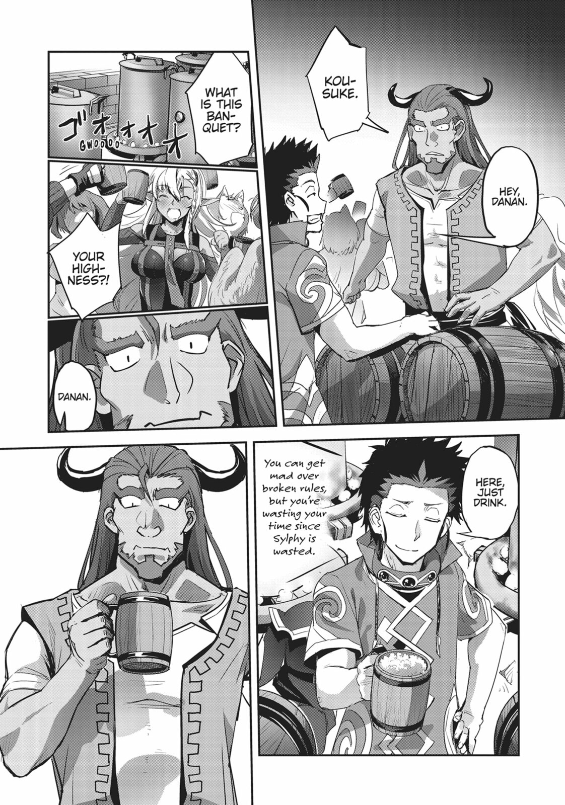 Survival in Another World with My Mistress! – Chapter 34 page 22