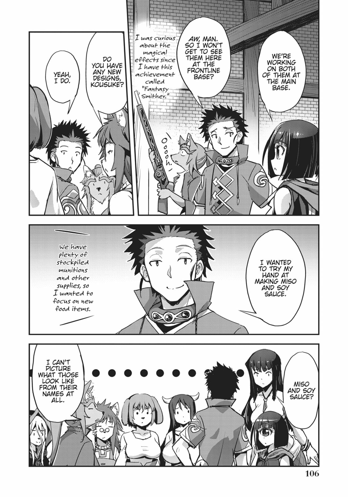 Survival in Another World with My Mistress! – Chapter 34 page 7