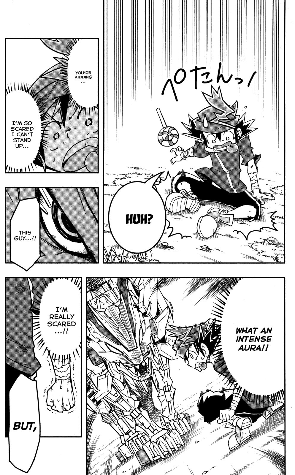Zoids Wild – Chapter 1 page 30