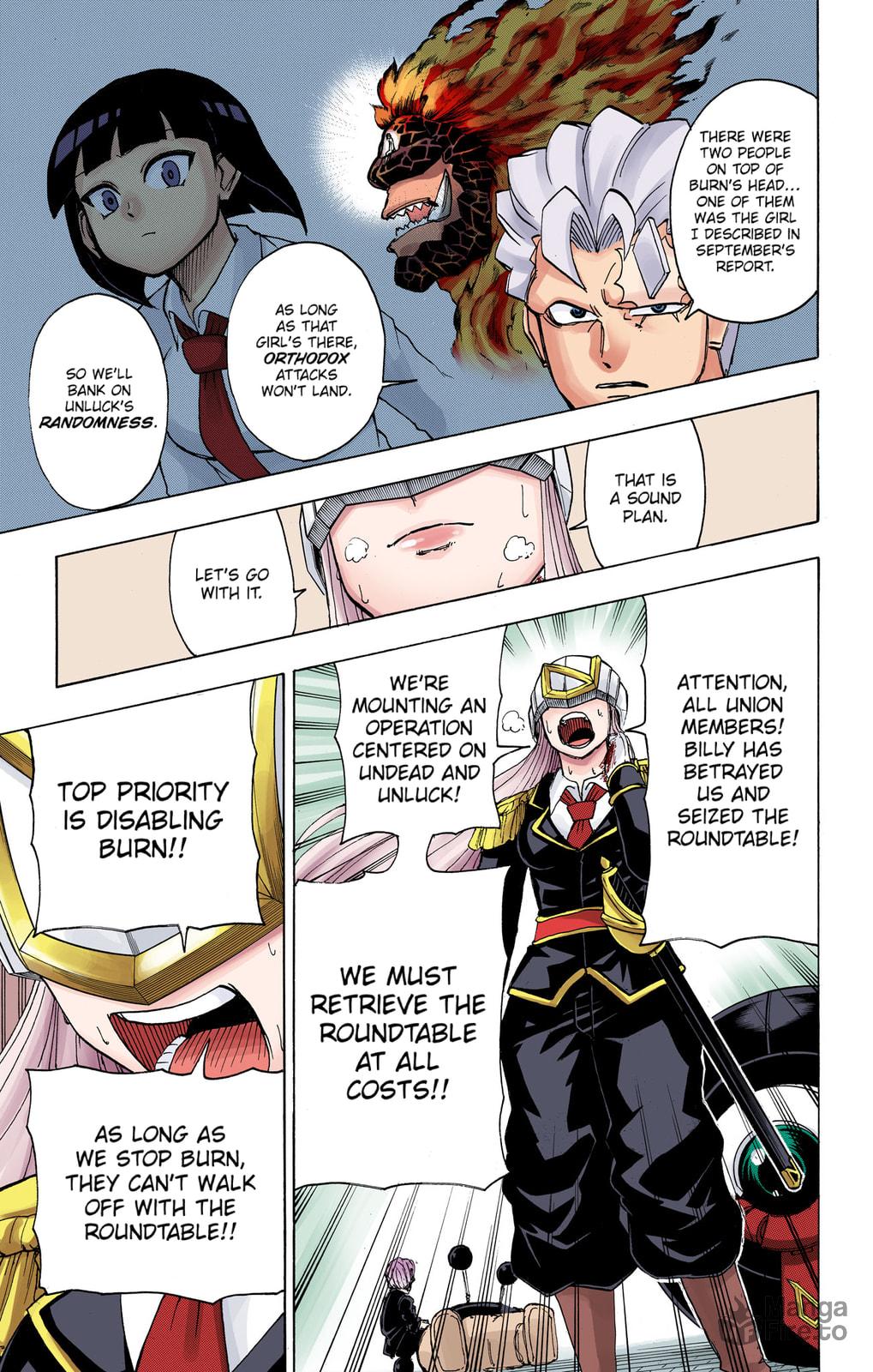 Unluck on Our Side page 2