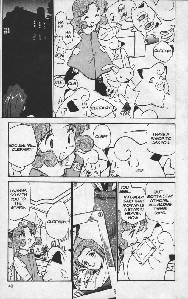 Clefairy in Space page 21