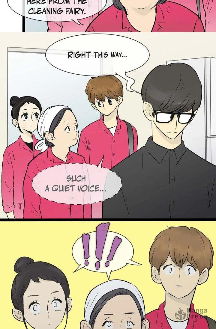 Clean With Passion for Now?! – Chapter 32 page 9