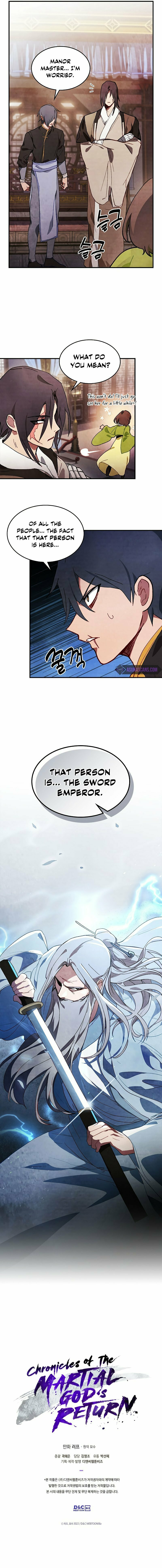 Chronicles of a Returner – Chapter 42 page 8