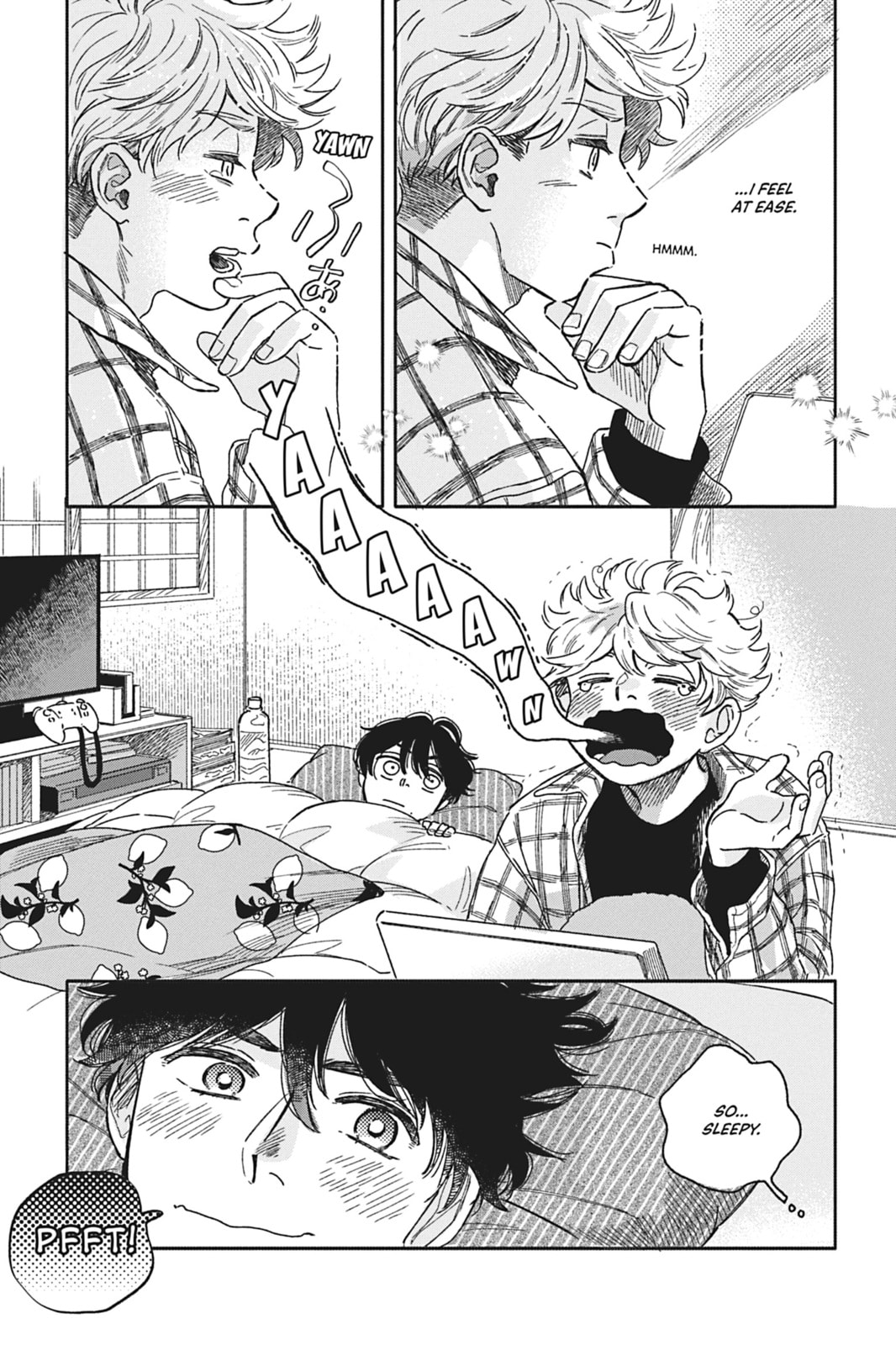 Let's Eat Together, Aki and Haru. – Chapter 23 page 10