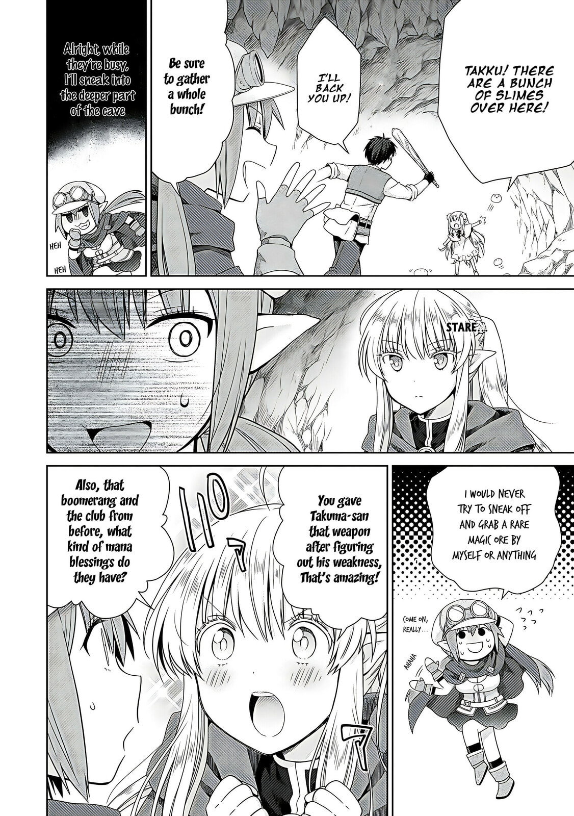 A Different World Harem That Begins with a Kiss – Chapter 5 page 18