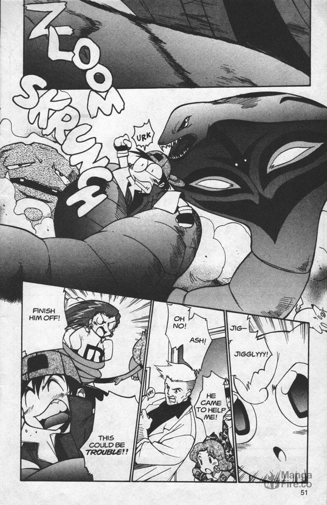 Clefairy in Space page 32