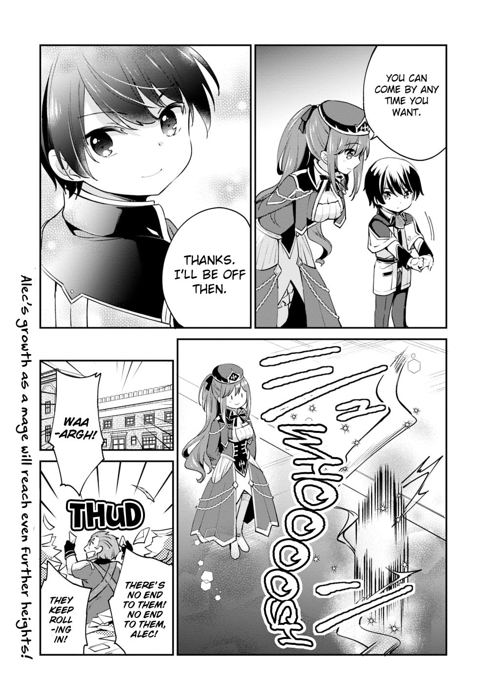 Zennin Ossan, Umarekawattara SSS Rank Jinsei ga Kakutei Shita – Chapter 8 page 13